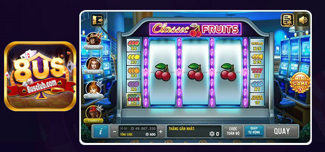 Giới Thiệu Game nổ hũ Slot siêu lớn tại 8us