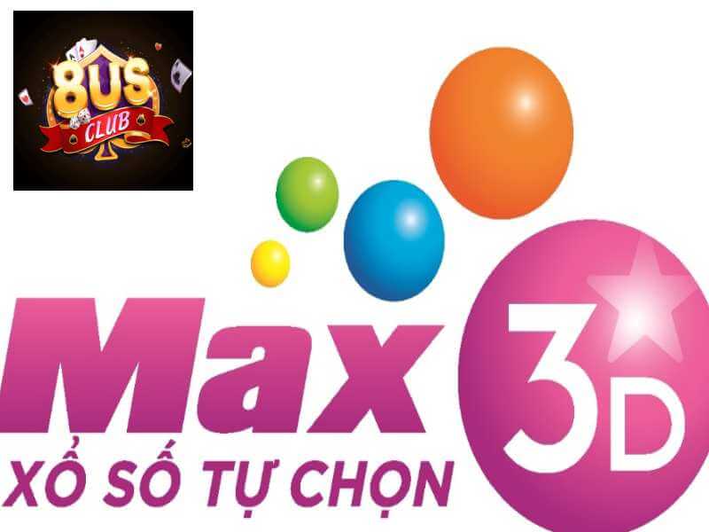 Cách chơi xổ số Max 3D tại 8us chi tiết và hiệu quả