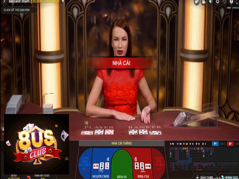 8us Hướng dẫn cách chơi Baccarat đơn giản nhưng hiệu quả cao