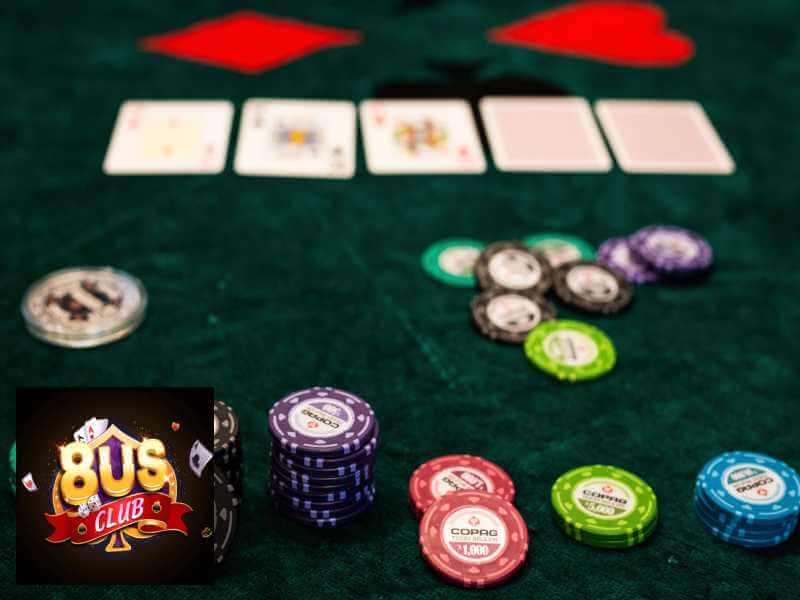 Bật mí cách giúp bạn đánh bại mọi đối thủ nhờ các chiến thuật chơi Poker tại 8us 