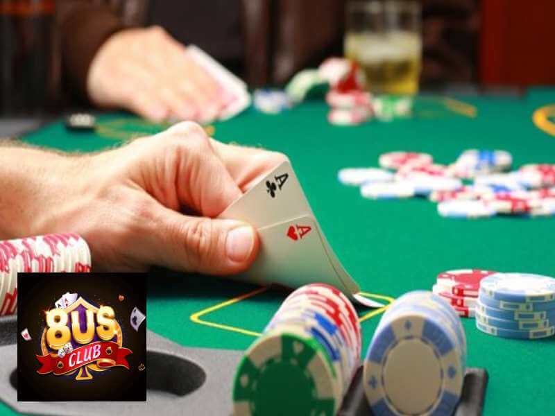 Tuân thủ các lưu ý khi chơi Poker tại 8us để làm chủ mọi cuộc chơi và giành chiến thắng