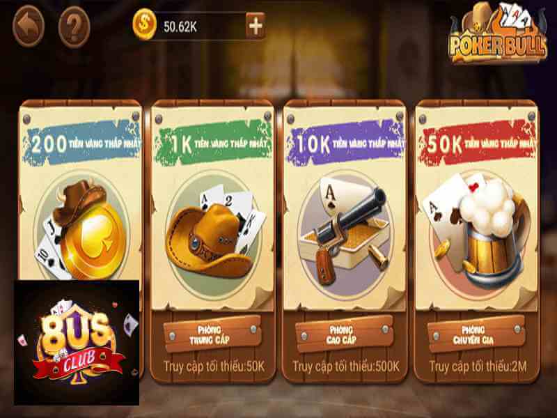 Học cách chơi bài Poker Bull 8us: Chiến thuật và kỹ năng trăm trận trăm thắng 