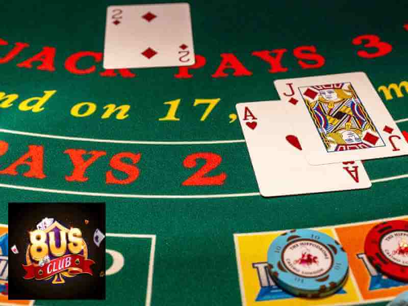 Học cách chơi Blackjack chuyên nghiệp như cược thủ lâu năm tại 8us