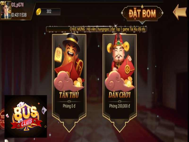 Game đặt bom 8us - thế giới giải trí đỉnh cao 