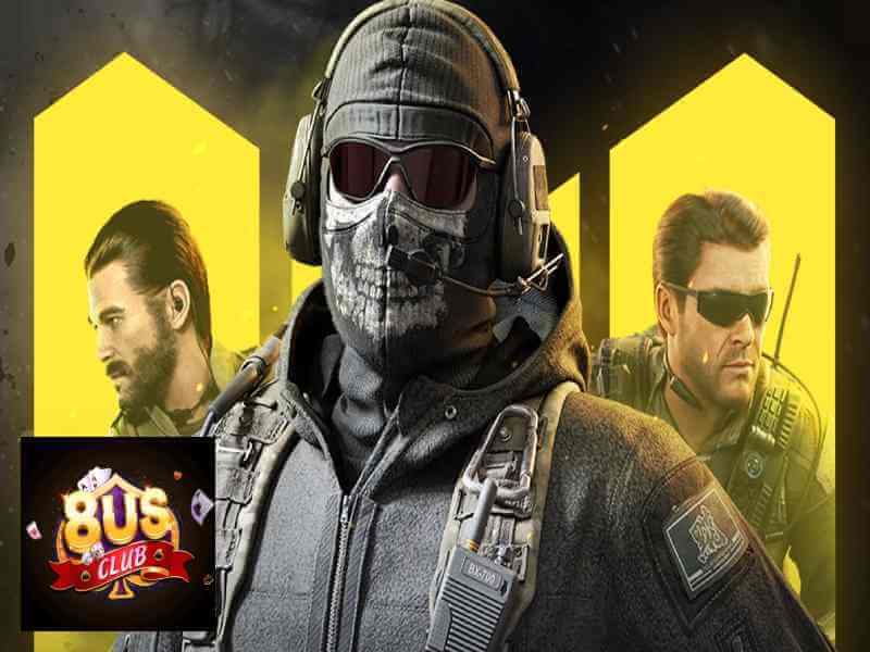 Cùng 8us club cá cược Call Of Duty với các chế độ đa dạng